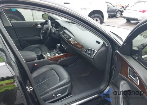 2016 Audi A6 3.0T Premium Plus from USA, damaged, VIN WAUFGAFC4GN118897